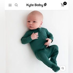 Kyte Baby Zippered Footie